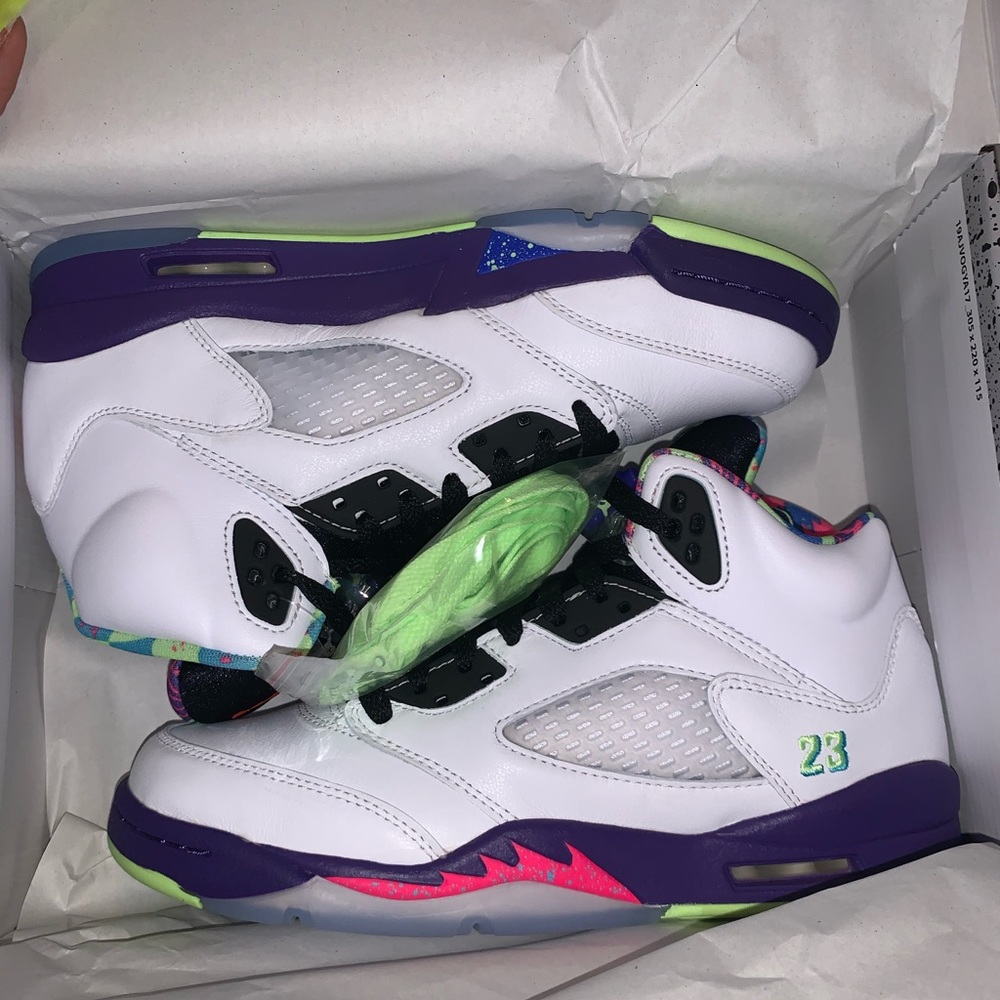 Bel Air Jordan Retro 5 sz 6.5y